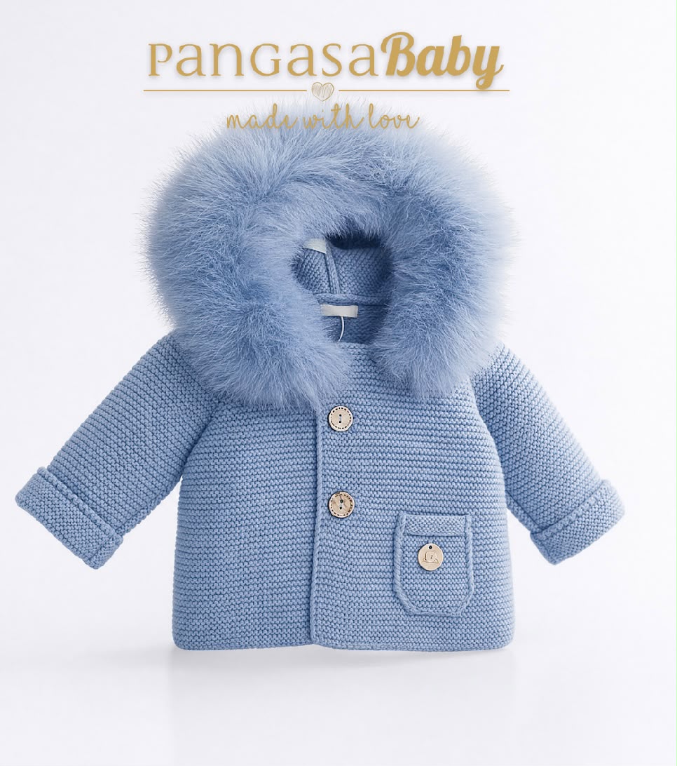 Pangasa luxury jacket REAL FUR - DELIVERY SEPTEMBER