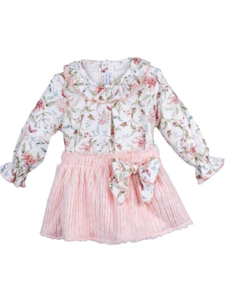 Calamaro floral skirt set (ON ORDER - 14 DAY TURNAROUND)