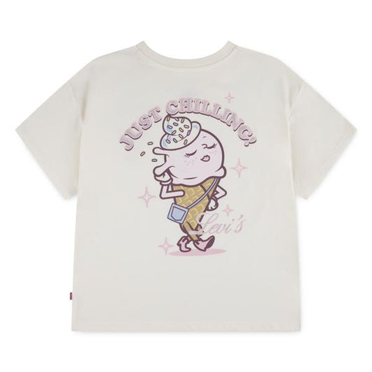 Levi's girls ice cream tee