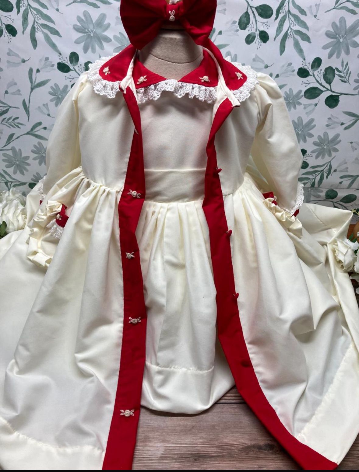 Smocked pyjama set - HANDMADE IN USA 6-8WK TURNAROUND