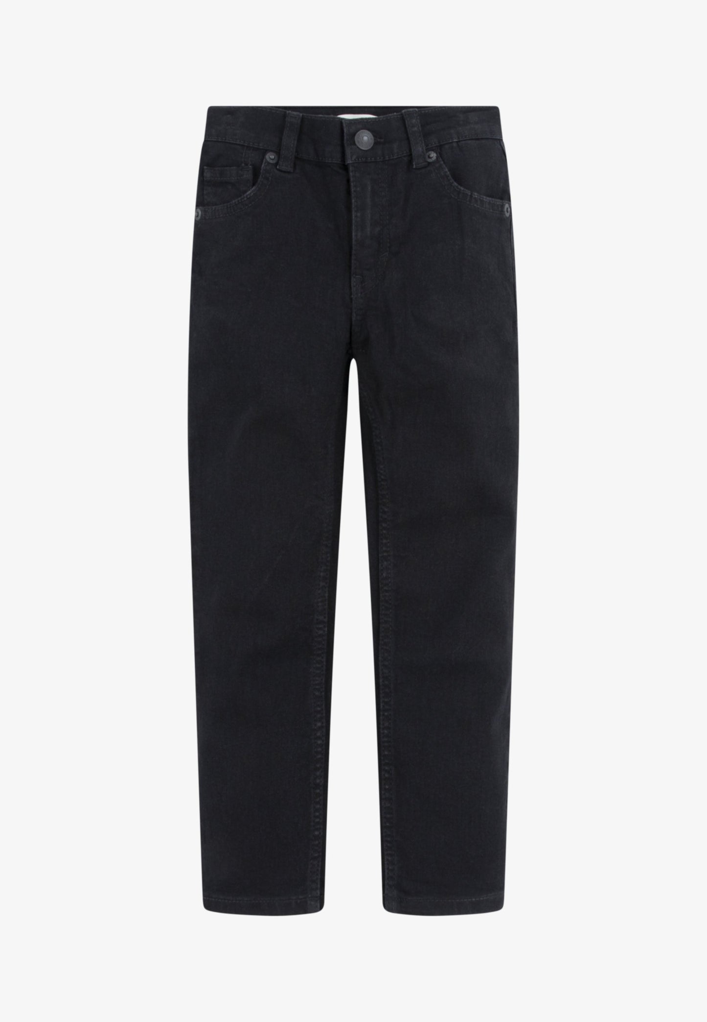 Levi's denim black skinny jeans