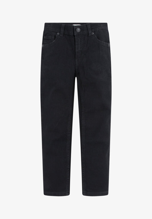 Levi's denim black skinny jeans