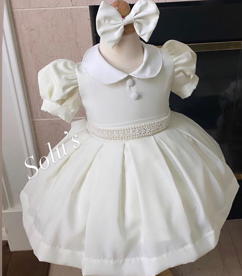 Smocked vintage style dress - HANDMADE IN USA 6-8WK TURNAROUND