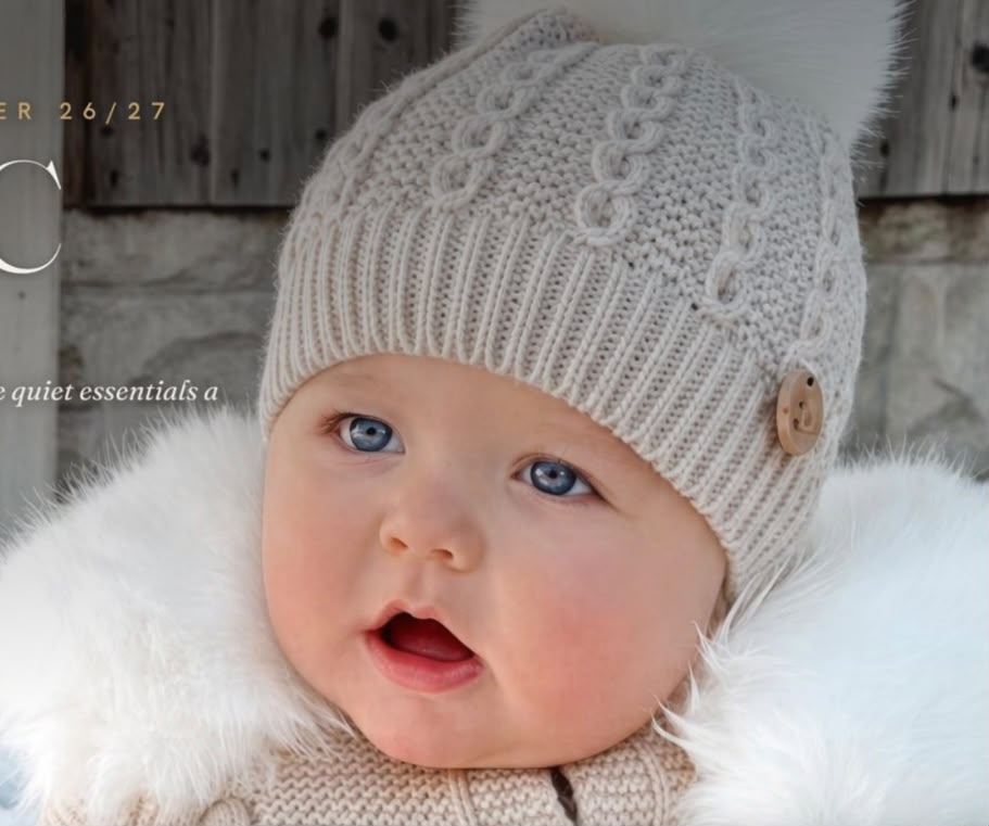 Pangasa cable hat FAUX FUR - DELIVERY SEPTEMBER