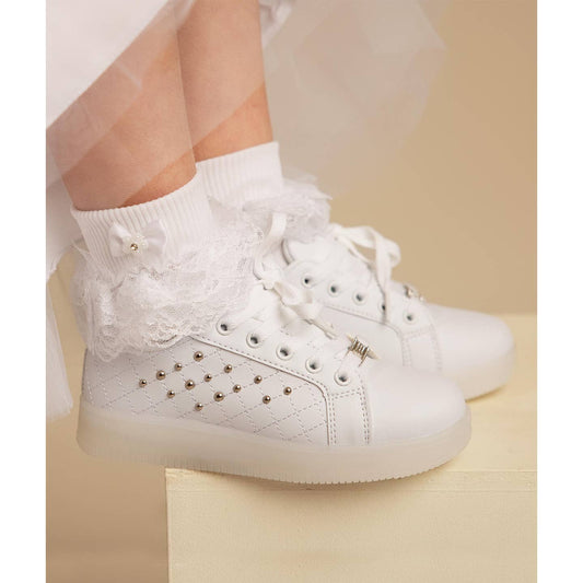 LPP SCHOOL UNIFORM - Light up trainers (DELIVERY FEBRUARY)