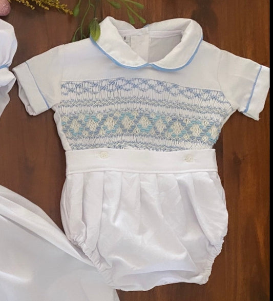 Smocked classic set - HANDMADE IN USA 6-8WK TURNAROUND