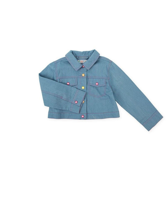 Agatha Ruiz de la Prada denim look jacket