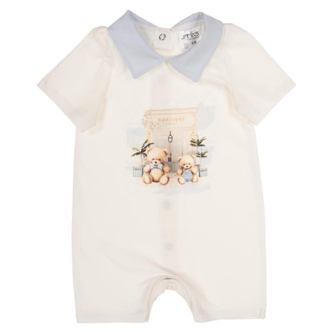 Jamiks holiday bunny summer romper