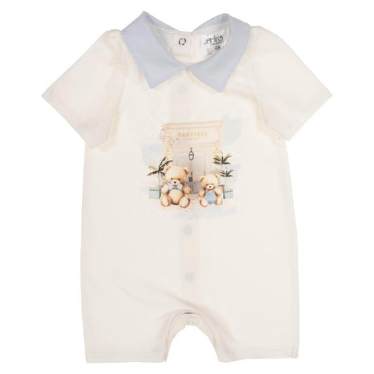 Jamiks holiday bunny summer romper