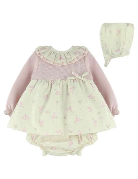 Babyferr birdy dress set - ON ORDER (2-3 weeks turnaround)