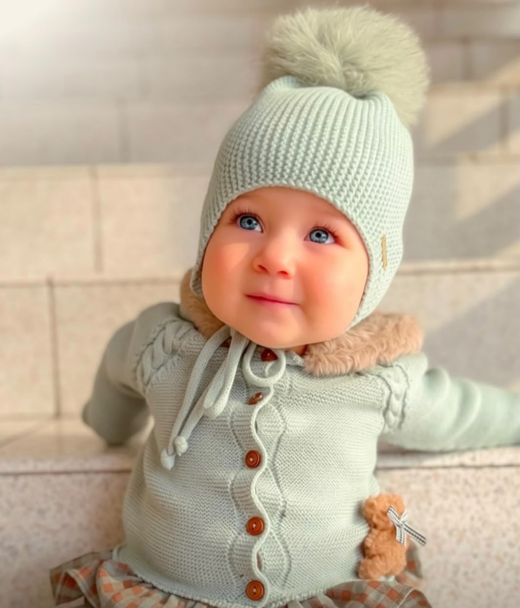 Pangasa tie hat FAUX FUR - DELIVERY SEPTEMBER