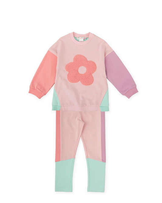 Agatha ruiz de la prada pastel flower leggings set