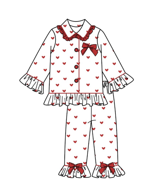 LPP exclusive valentines classic collection womens pyjamas - Preorder for February