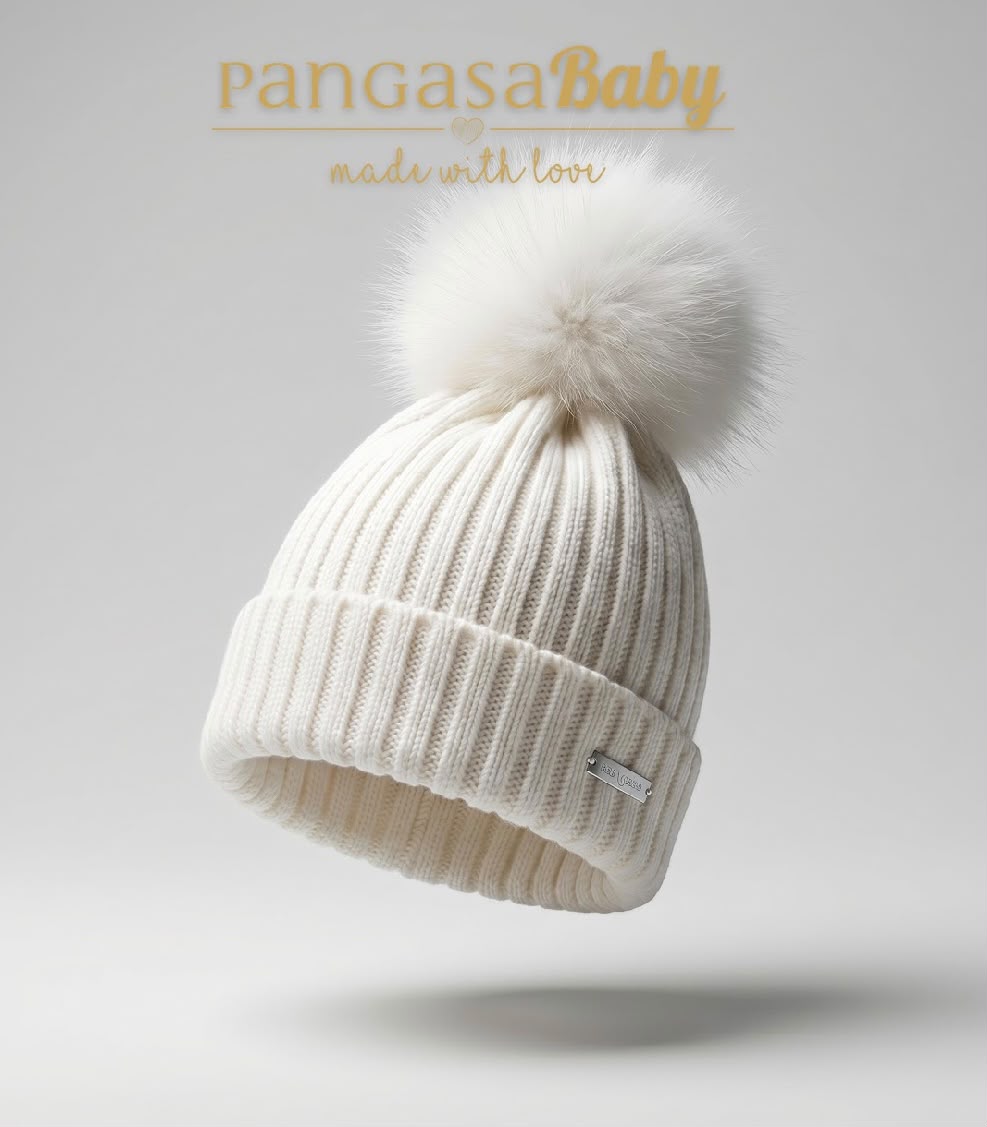 Pangasa ribbed hat REAL FUR - DELIVERY SEPTEMBER