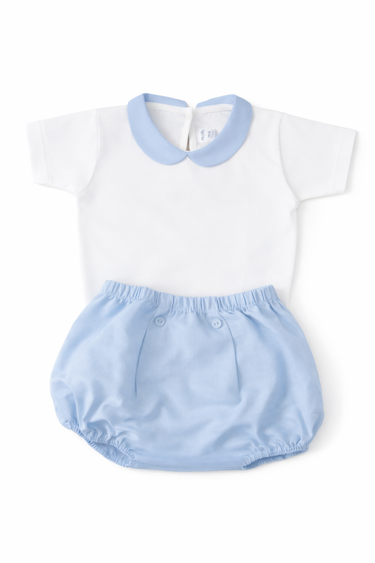 Rapife boys blue jam pants set