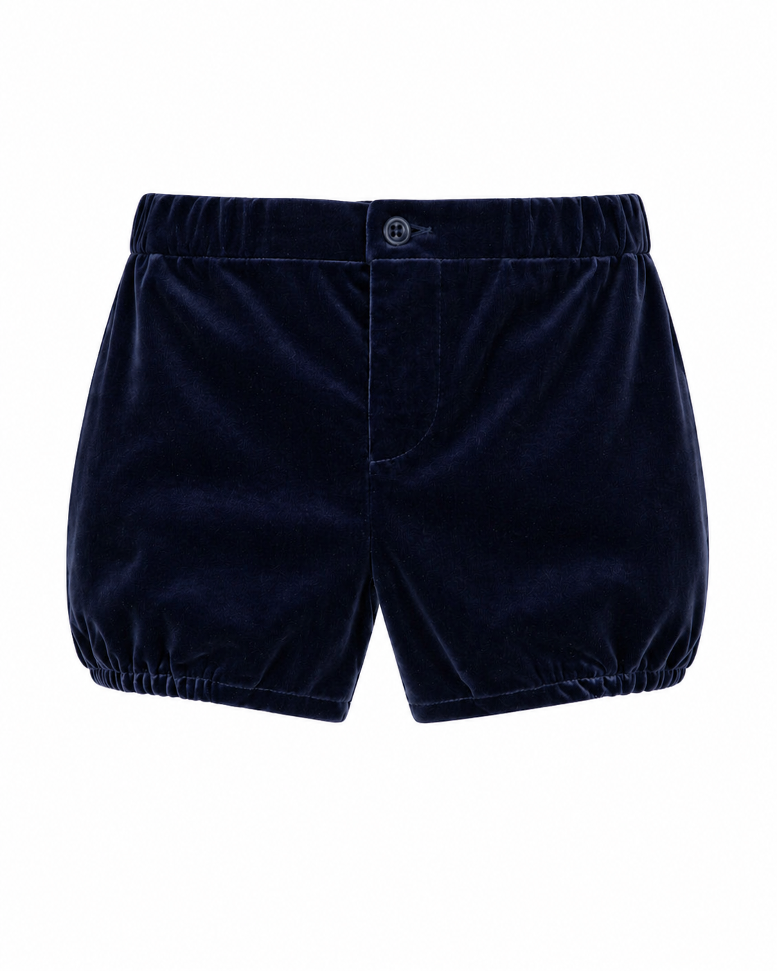 LPP EXCLUSIVE navy velvet boys shorts - End November delivery