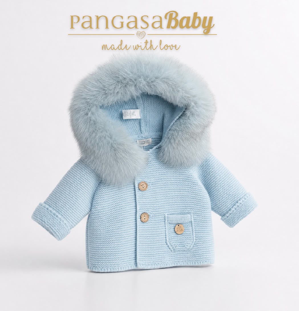 Pangasa luxury jacket REAL FUR - DELIVERY SEPTEMBER