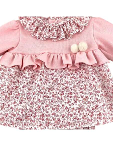 Babyferr braguita floral dress set - ON ORDER (2-3 weeks turnaround)