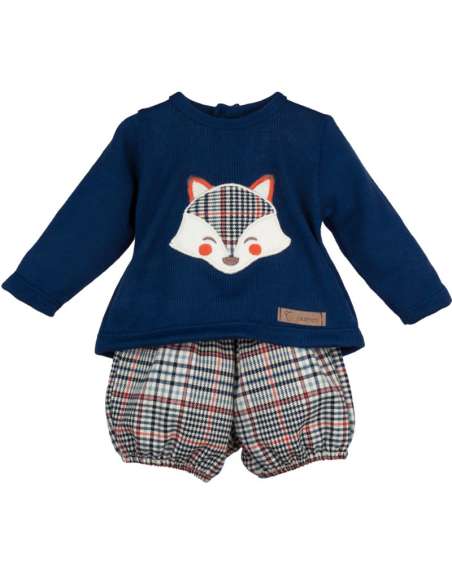 Calamaro fox boys jam pants set (ON ORDER - 14 DAY TURNAROUND)