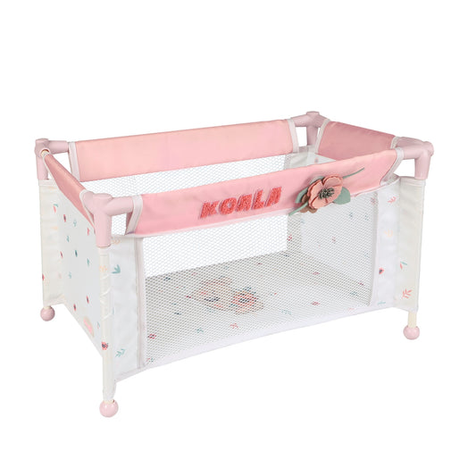 Koala dolls travel cot