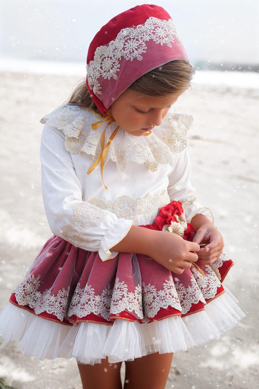 ELA CONFECCION PREORDER 4-6WK - Leia luxury skirt set