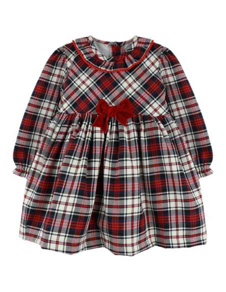 Babyferr red tartan dress set - ON ORDER (2-3 weeks turnaround)
