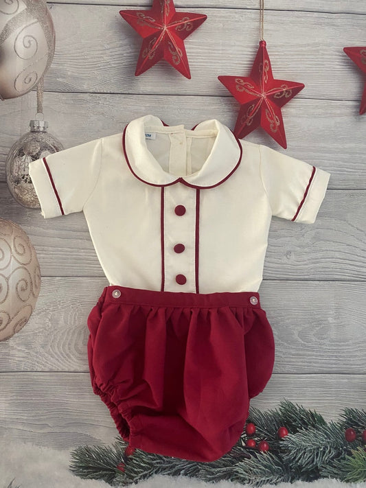 Smocked classic set - HANDMADE IN USA 6-8WK TURNAROUND