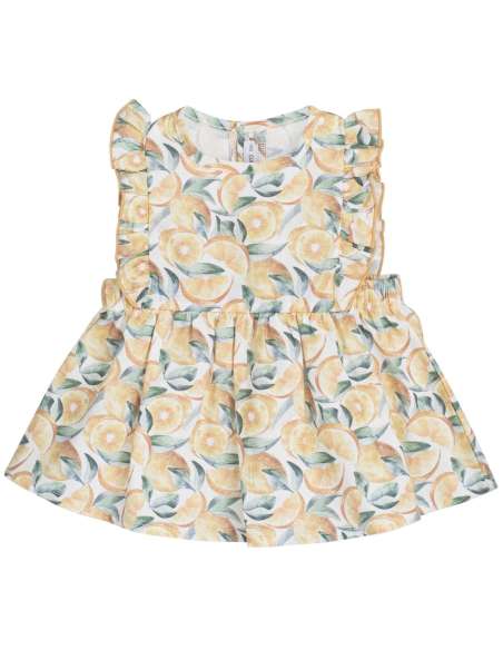 Calamaro lemon dress - 10-14 DAYS TURNAROUND