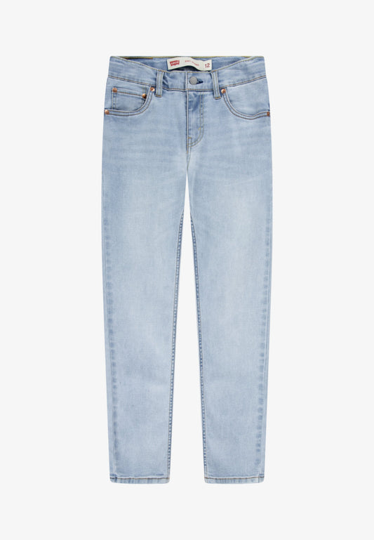 Levi's denim light wash skinny jeans