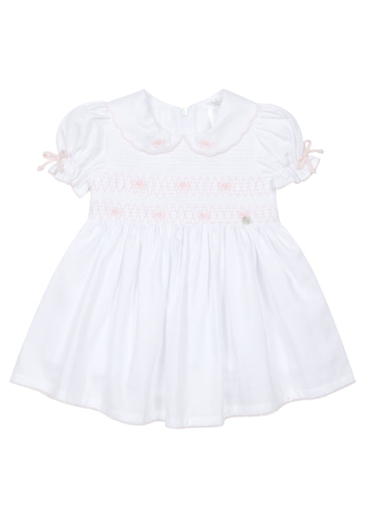 Deolinda lollipop bow smock dress