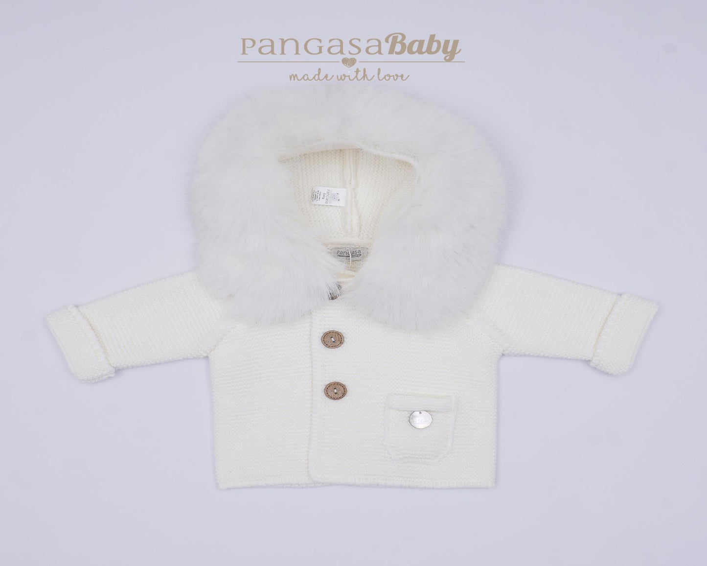 Pangasa luxury jacket older sizes FAUX FUR - DELIVERY DECEMBER