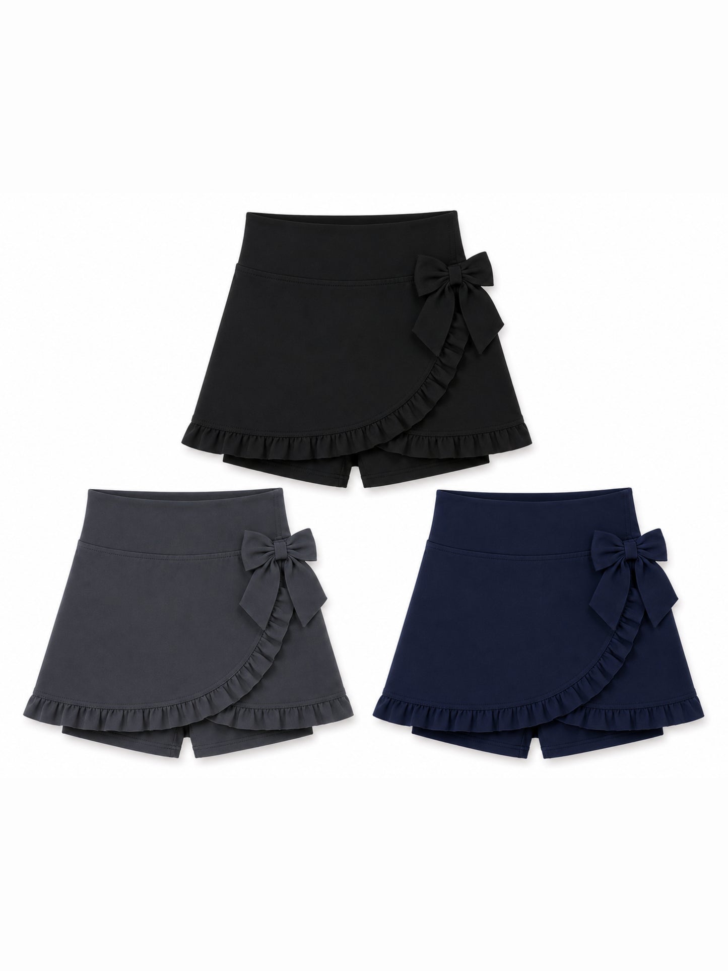 LPP X MAELI EXCLUSIVE SPANISH UNIFORM P.E KIT Frilly Bow Skort - DELIVERY MID AUGUST