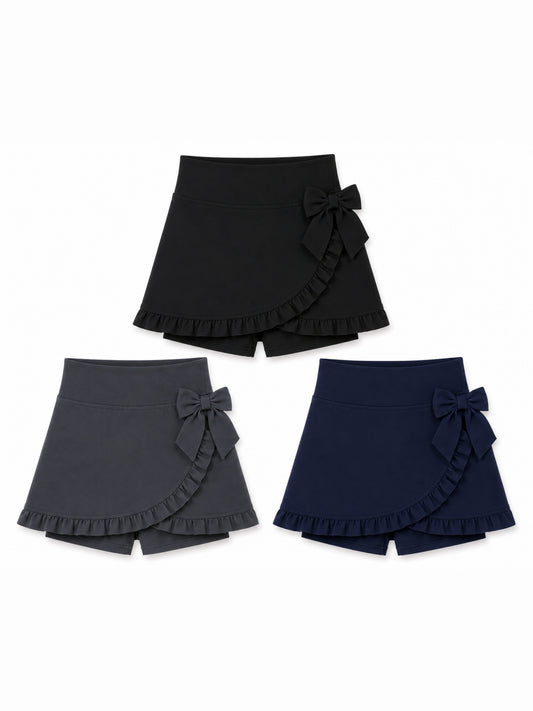LPP X MAELI EXCLUSIVE SPANISH UNIFORM P.E KIT Frilly Bow Skort - DELIVERY MID AUGUST