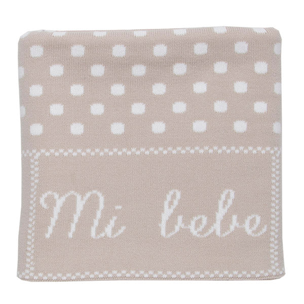 Pangasa personalised dotty blanket - DELIVERY DECEMBER