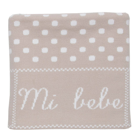 Pangasa personalised dotty blanket - DELIVERY DECEMBER