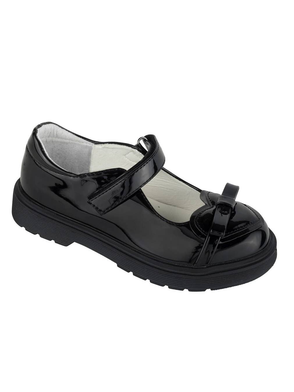 LPP SCHOOL UNIFORM - Bow heart school shoes (DELIVERY FEBRUARY)