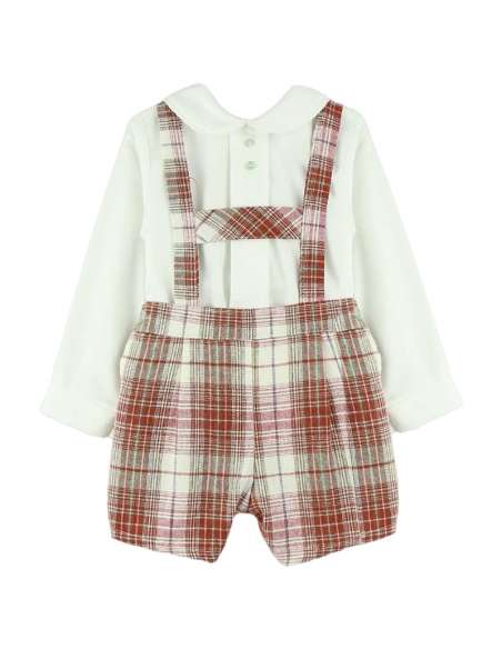 Babyferr red tartan set - ON ORDER (2-3 weeks turnaround)