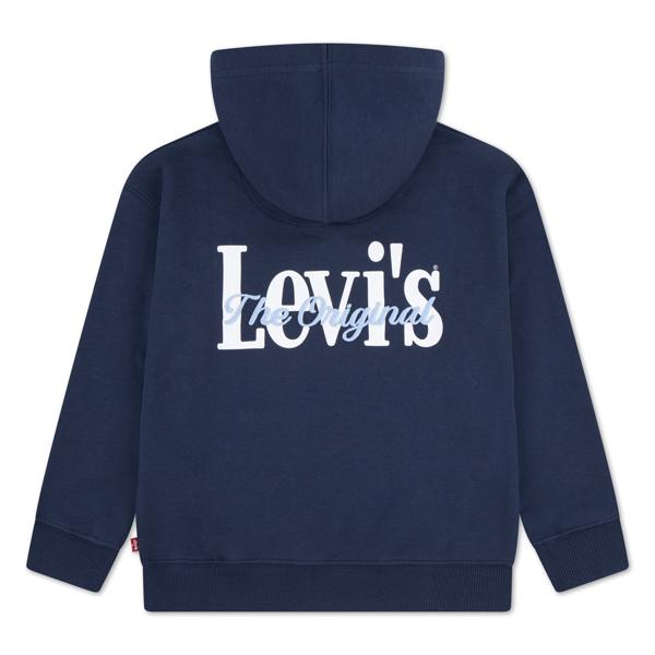Levi's boys navy retro hoodie