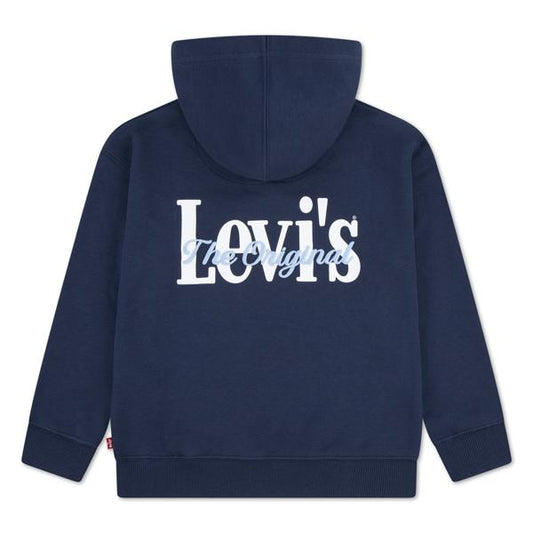 Levi's boys navy retro hoodie