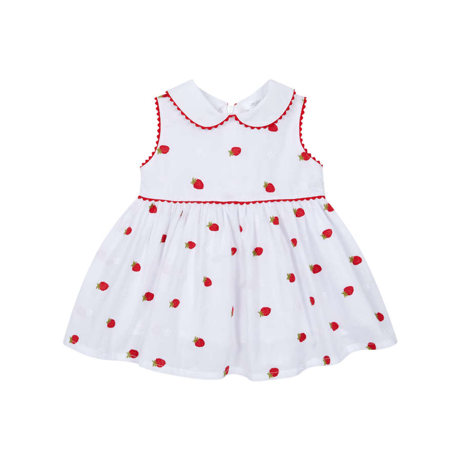 Deolinda girls pavlova strawberry dress