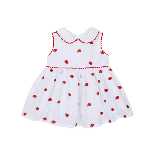 Deolinda girls pavlova strawberry dress