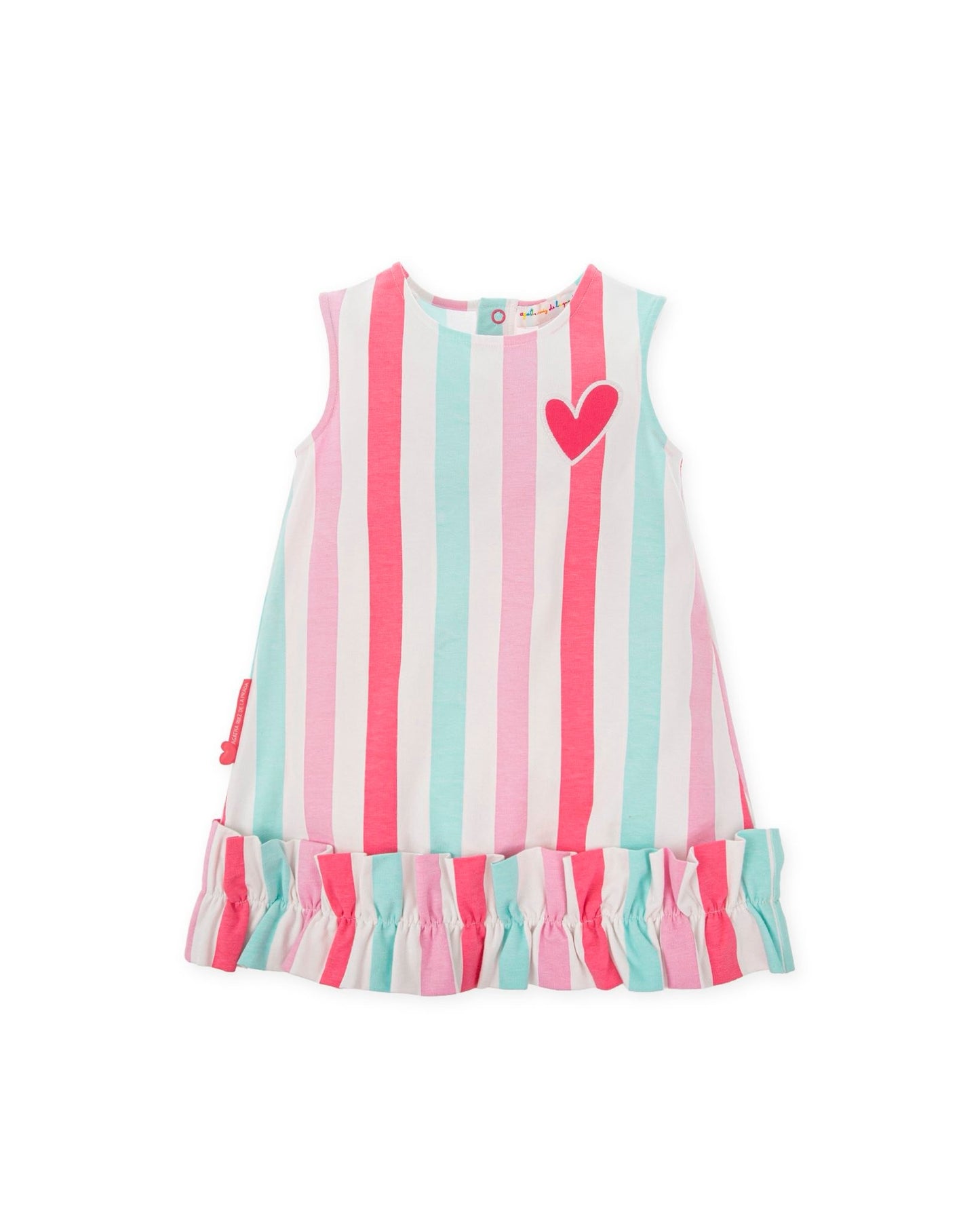 Agatha Ruiz de la Prada pastel stripe dress