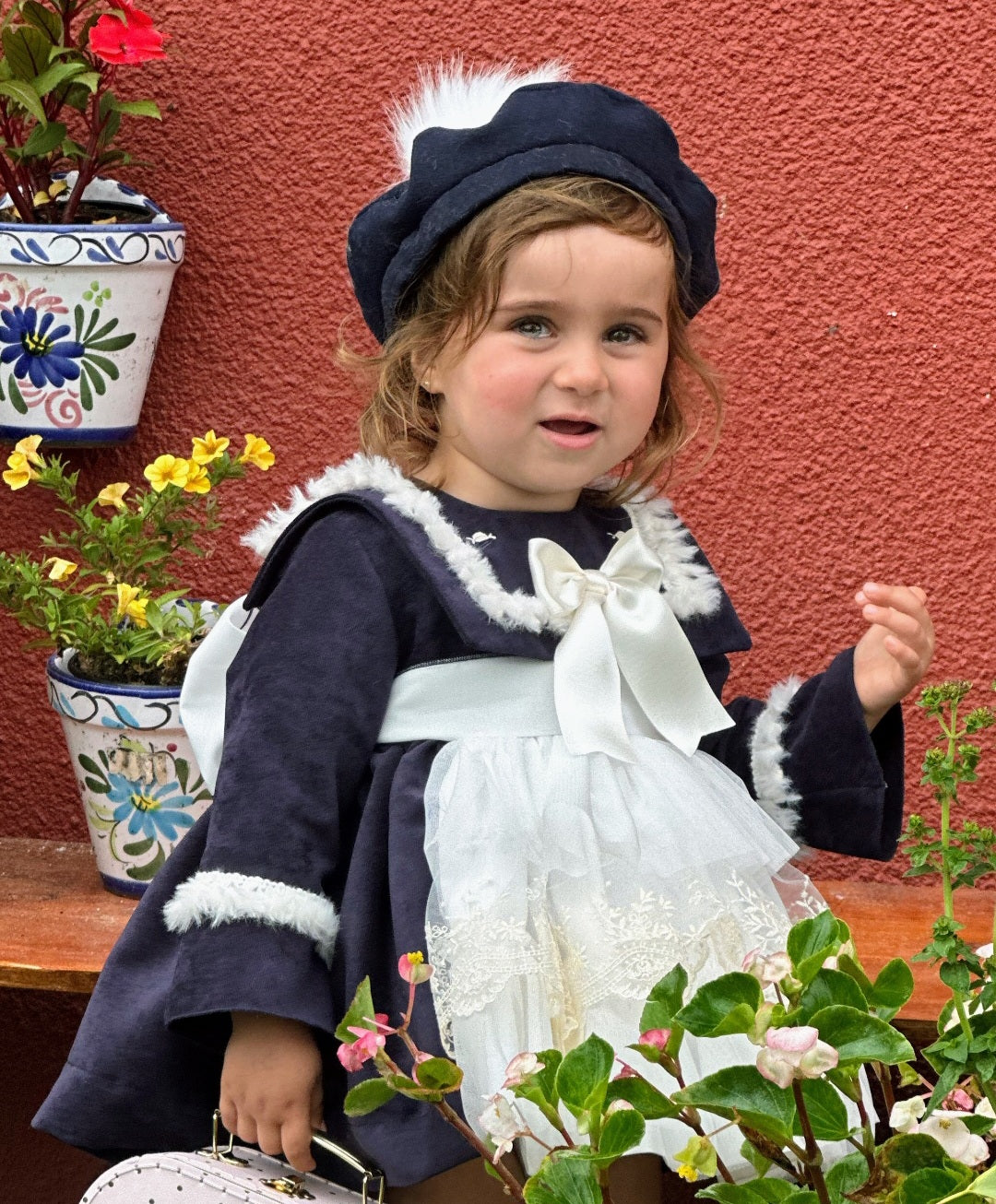 SONATA PREORDER (4-6wk turnaround) - Frances Katherine puffball dress IN25-14