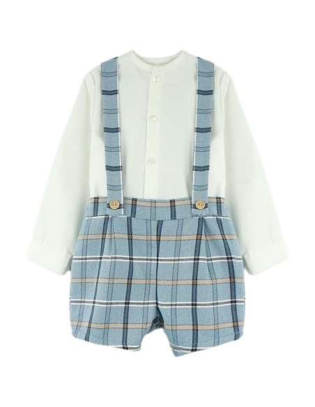 Babyferr tartan suspender set - ON ORDER (2-3 weeks turnaround)