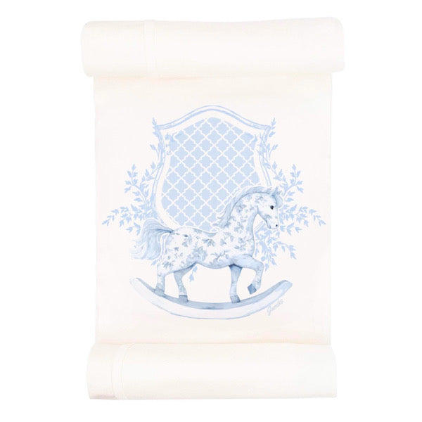 Jamiks rocking horse blanket