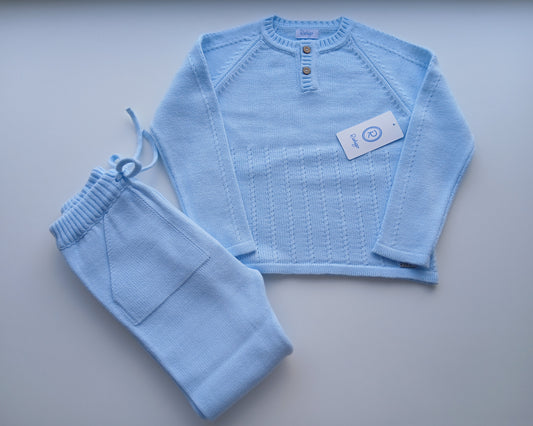 RAHIGO IN STOCK 6y blue tracksuit