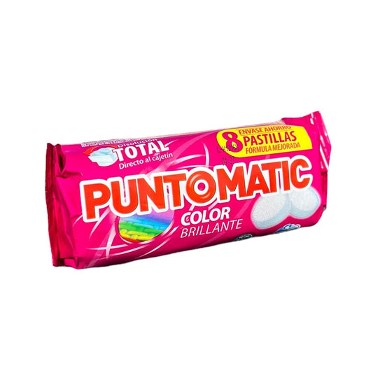 Puntomatic colour laundry tabs