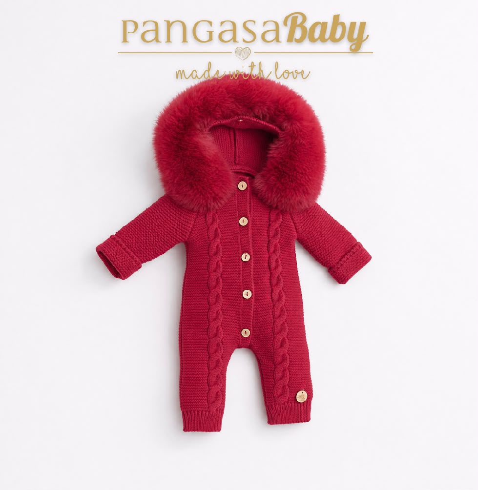 Pangasa cable pramsuit REAL FUR - DELIVERY SEPTEMBER