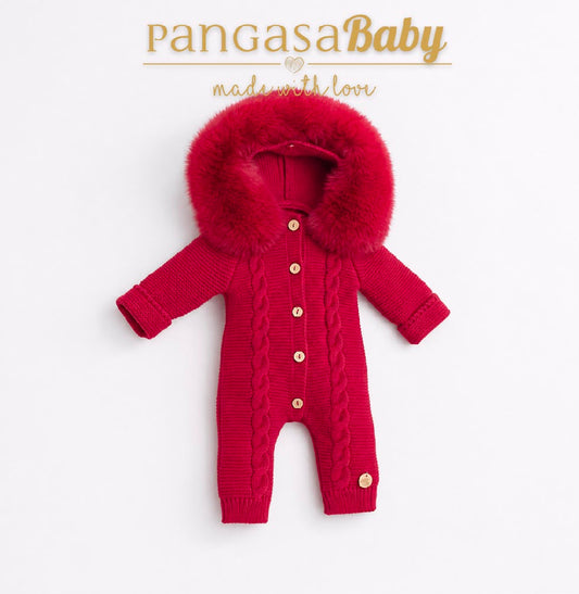 Pangasa cable pramsuit FAUX FUR - DELIVERY SEPTEMBER