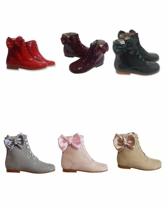 Bambi side bow boots (PRE-ORDER - 14 DAY TURNAROUND)